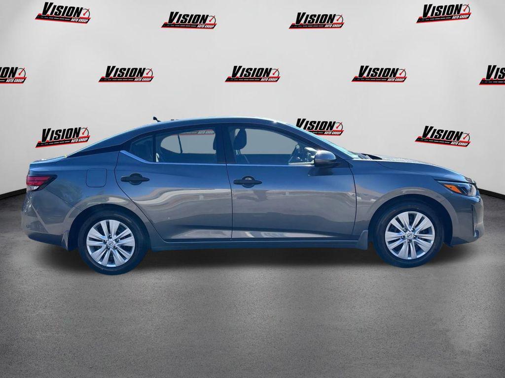 new 2025 Nissan Sentra car, priced at $22,344