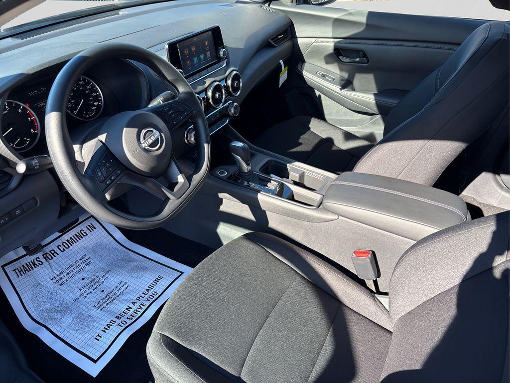 new 2025 Nissan Sentra car, priced at $22,344