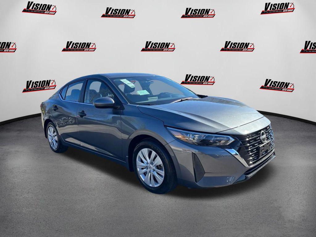 new 2025 Nissan Sentra car, priced at $22,344
