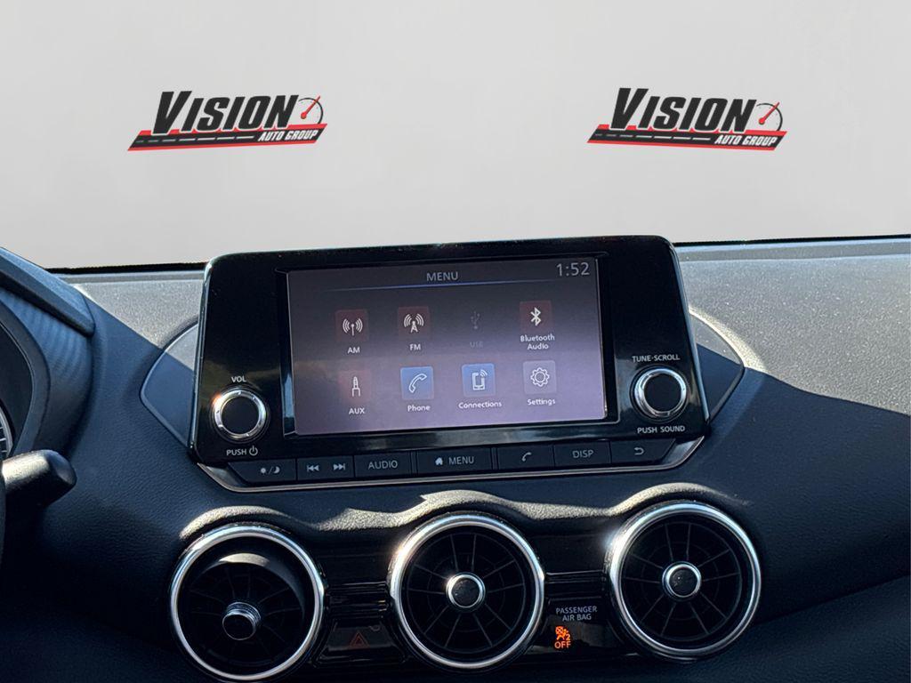 new 2025 Nissan Sentra car, priced at $22,344