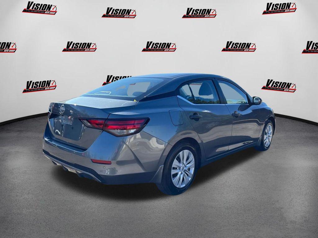 new 2025 Nissan Sentra car, priced at $22,344