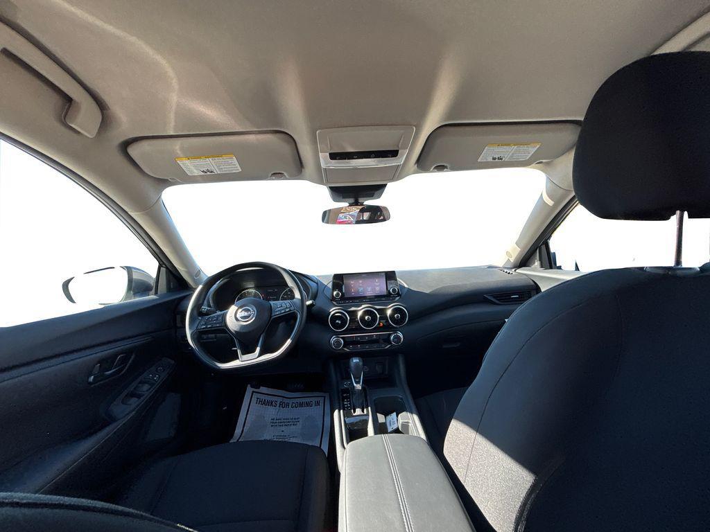 new 2025 Nissan Sentra car, priced at $22,344