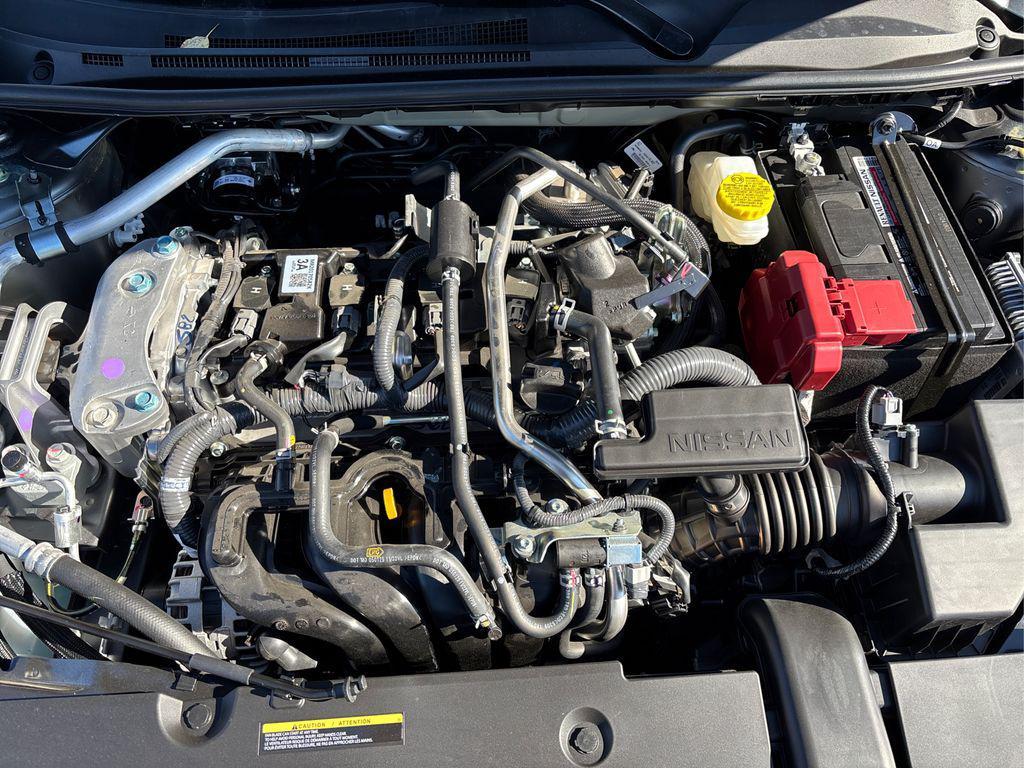 new 2025 Nissan Sentra car, priced at $22,344