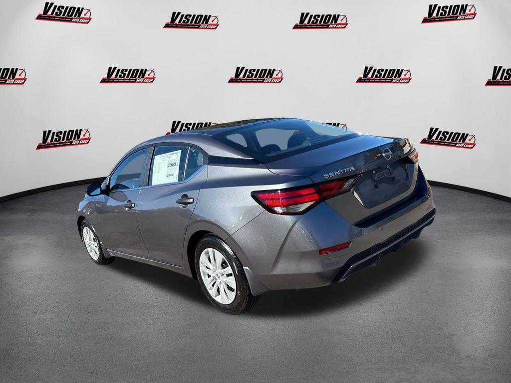 new 2025 Nissan Sentra car, priced at $22,344