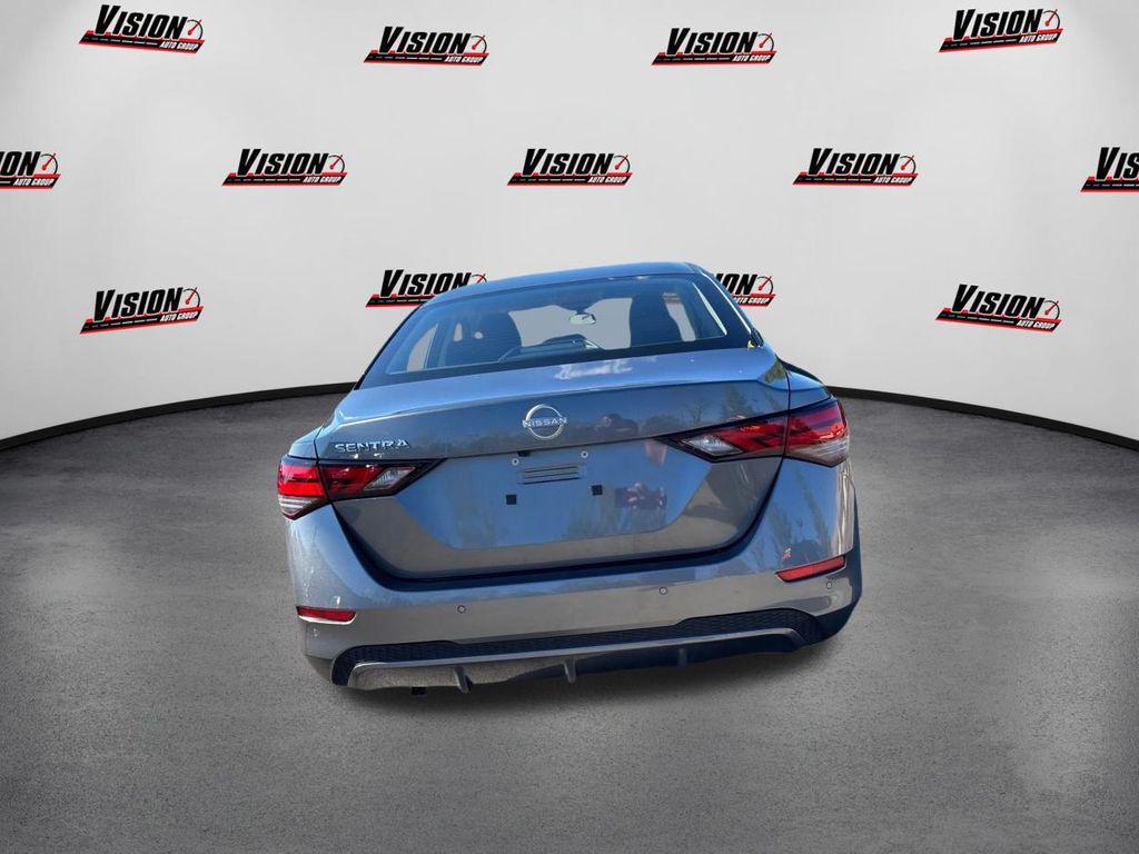 new 2025 Nissan Sentra car, priced at $22,344