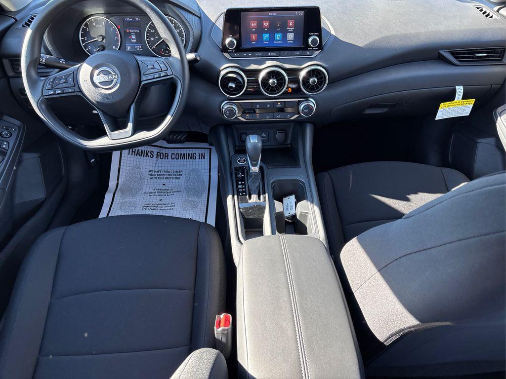 new 2025 Nissan Sentra car, priced at $22,344