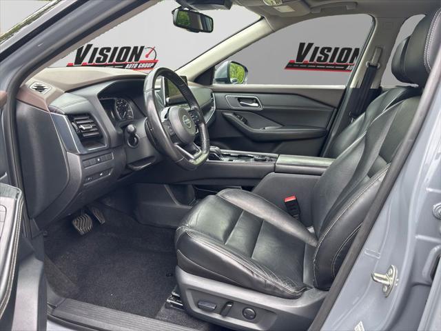 used 2021 Nissan Rogue car, priced at $24,568