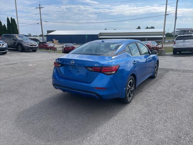 new 2024 Nissan Sentra car, priced at $24,240