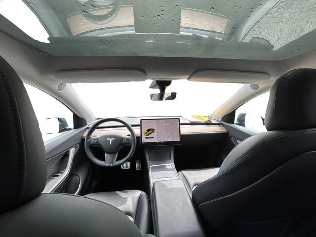 used 2022 Tesla Model Y car, priced at $27,955