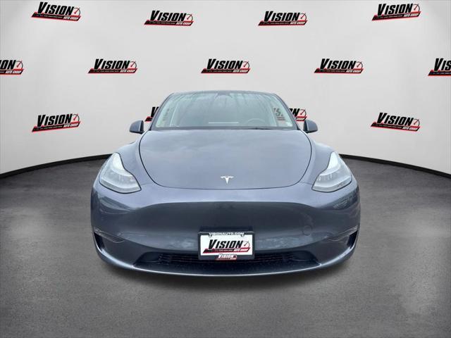 used 2022 Tesla Model Y car, priced at $27,955