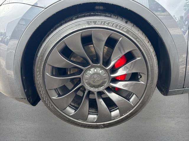 used 2022 Tesla Model Y car, priced at $27,955