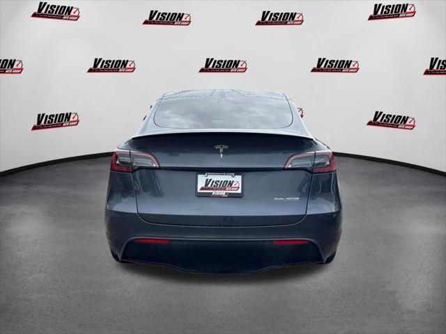 used 2022 Tesla Model Y car, priced at $27,955