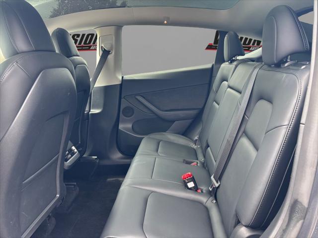 used 2022 Tesla Model Y car, priced at $27,955