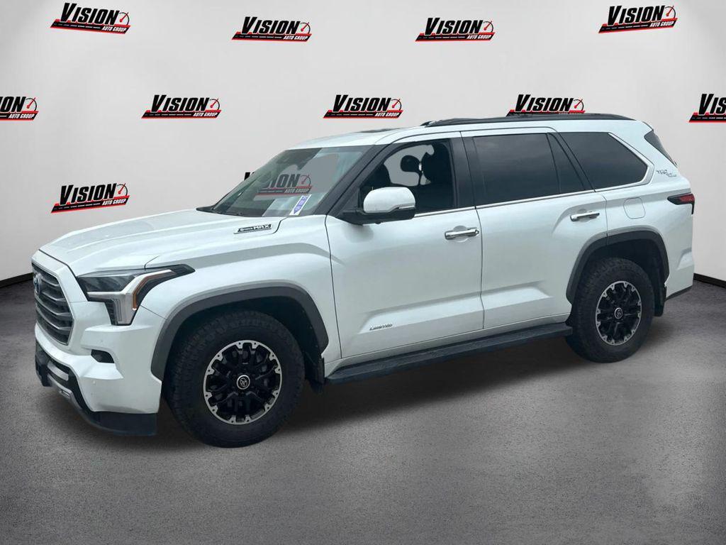 used 2023 Toyota Sequoia car, priced at $66,843
