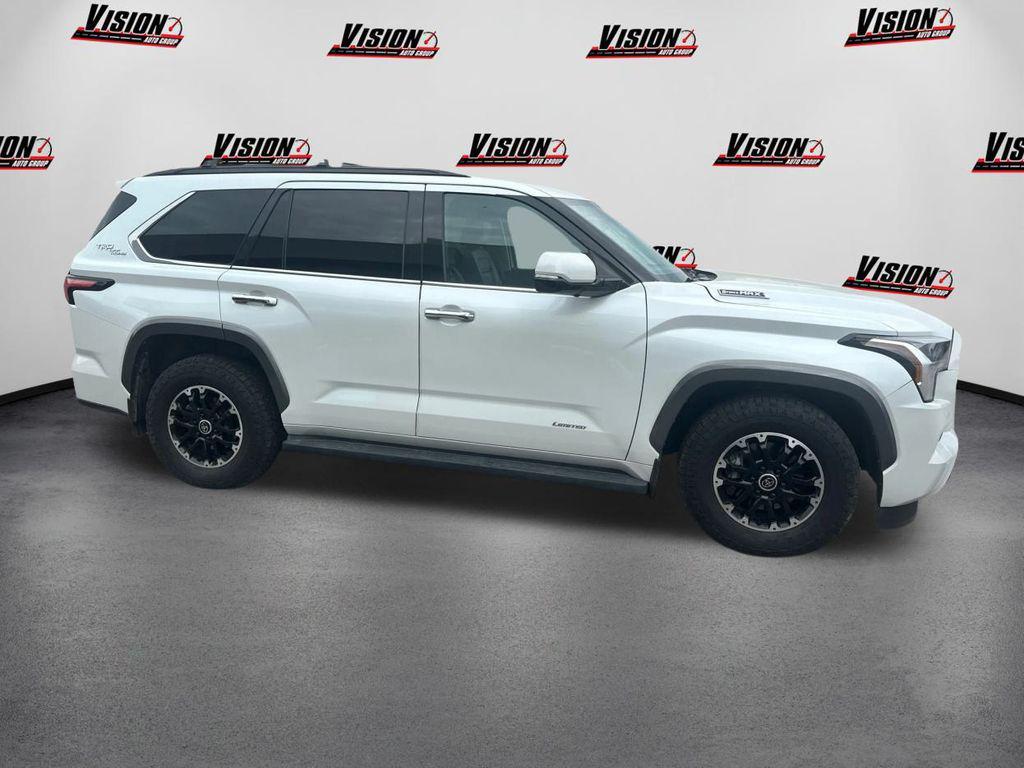 used 2023 Toyota Sequoia car, priced at $66,843