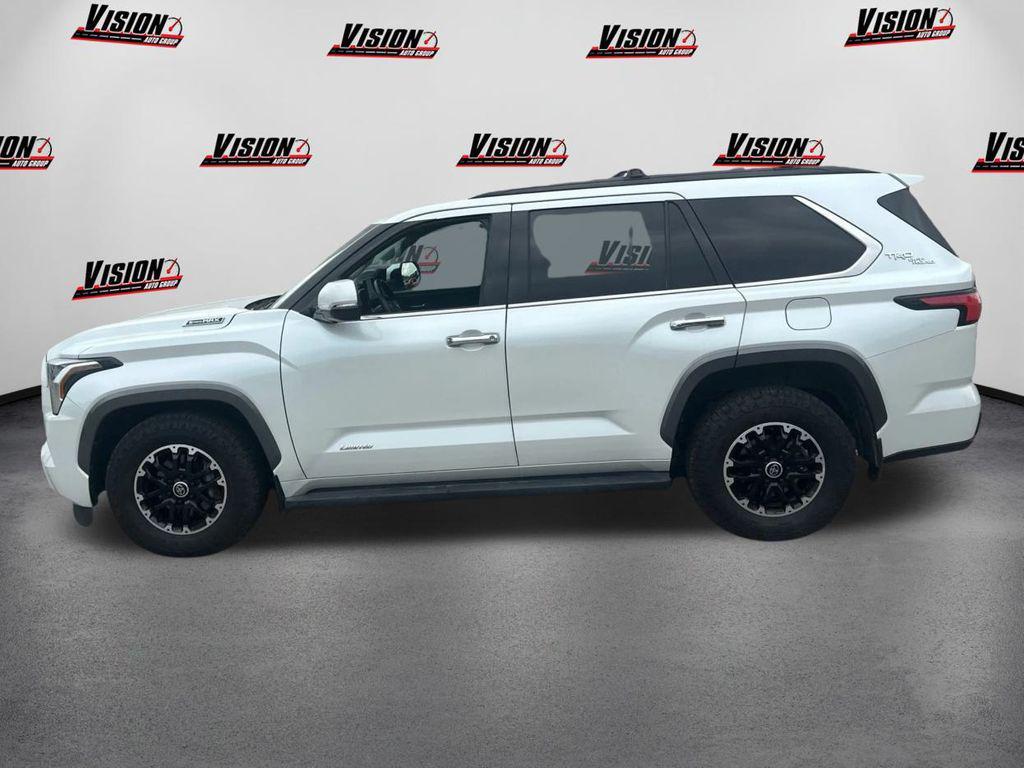 used 2023 Toyota Sequoia car, priced at $66,843