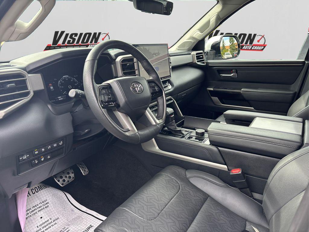 used 2023 Toyota Sequoia car, priced at $66,843