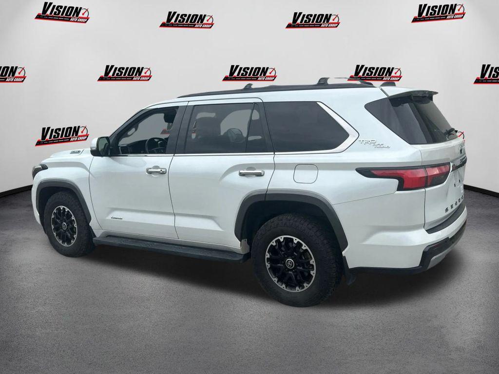 used 2023 Toyota Sequoia car, priced at $66,843