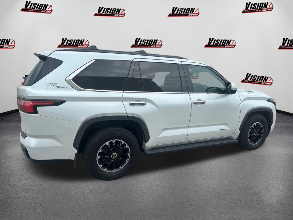 used 2023 Toyota Sequoia car, priced at $66,843