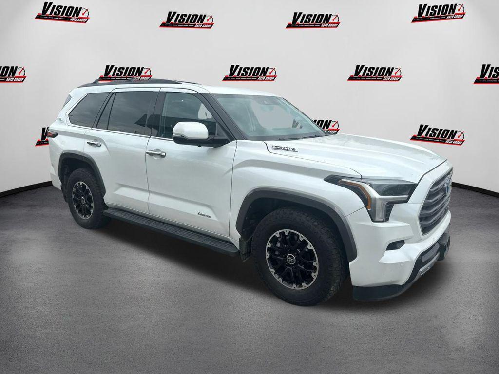 used 2023 Toyota Sequoia car, priced at $66,843