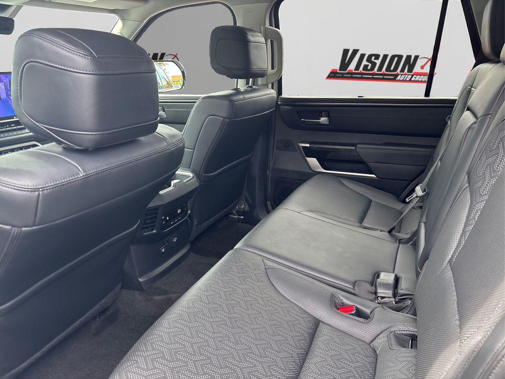 used 2023 Toyota Sequoia car, priced at $66,843