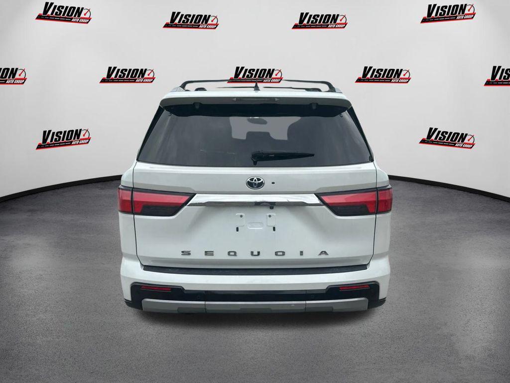 used 2023 Toyota Sequoia car, priced at $66,843