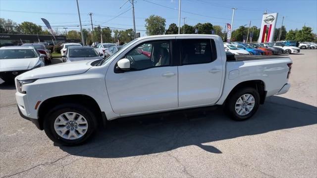 used 2022 Nissan Frontier car, priced at $26,777