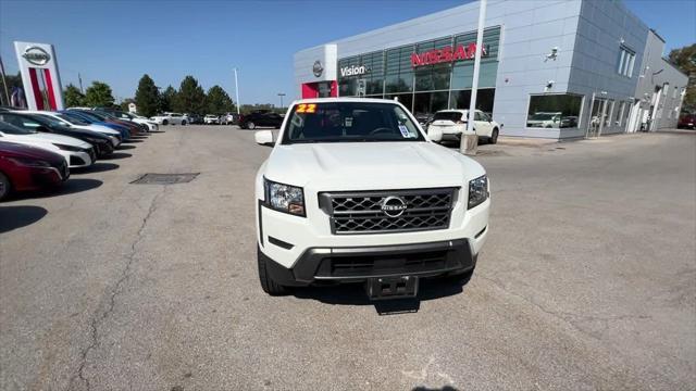 used 2022 Nissan Frontier car, priced at $26,777