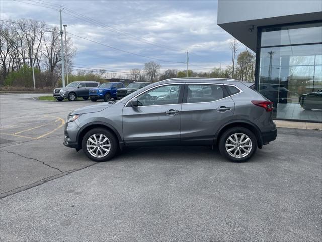 used 2021 Nissan Rogue Sport car, priced at $20,277