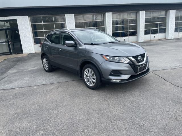 used 2021 Nissan Rogue Sport car, priced at $20,936