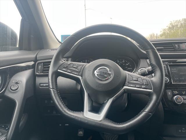 used 2021 Nissan Rogue Sport car, priced at $20,936
