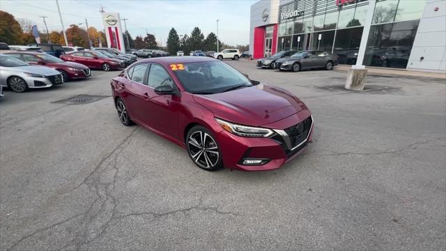 used 2022 Nissan Sentra car, priced at $19,799