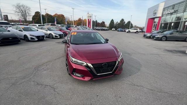 used 2022 Nissan Sentra car, priced at $19,799