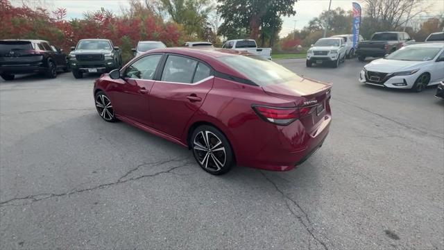 used 2022 Nissan Sentra car, priced at $19,799