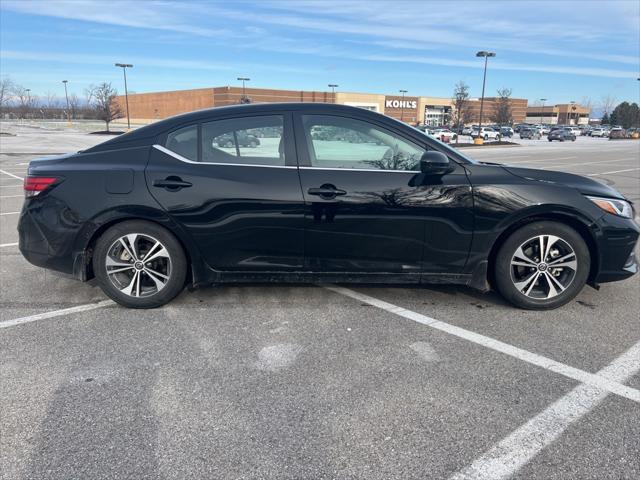 used 2022 Nissan Sentra car, priced at $18,606