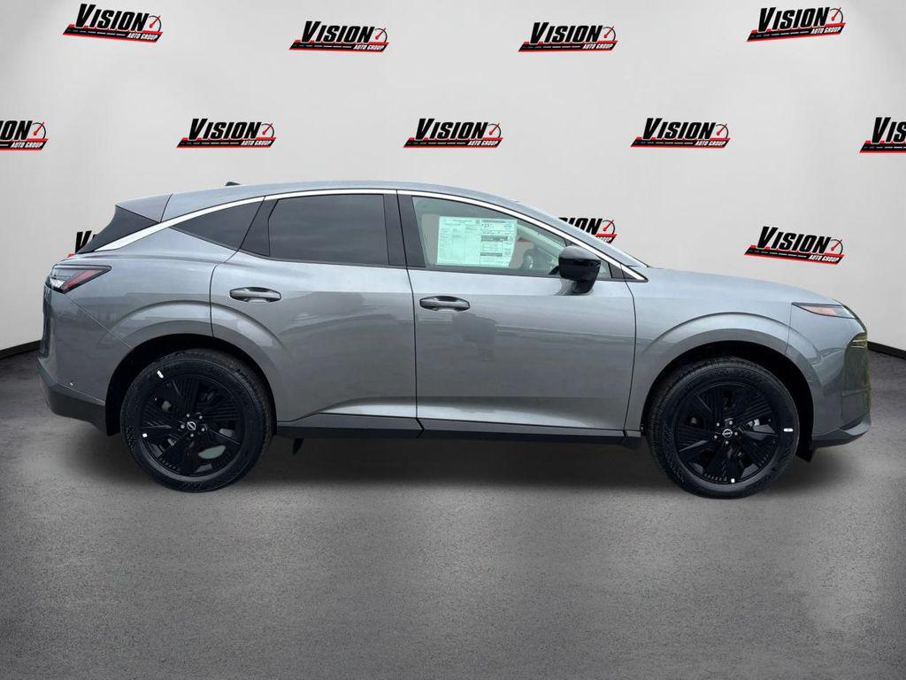 new 2025 Nissan Murano car, priced at $38,404