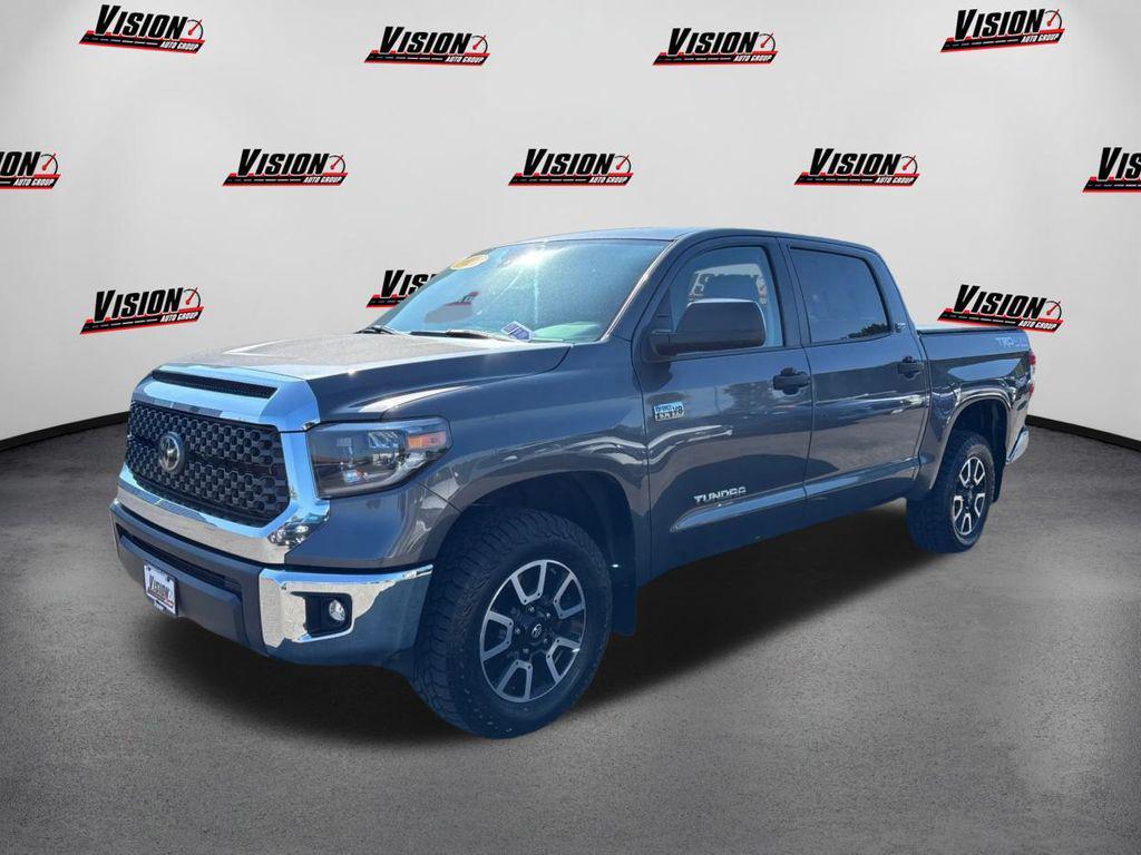 used 2021 Toyota Tundra car, priced at $35,885