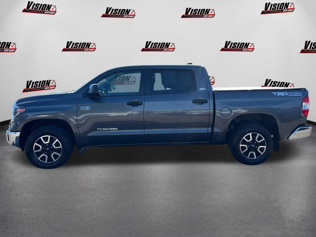 used 2021 Toyota Tundra car, priced at $35,885