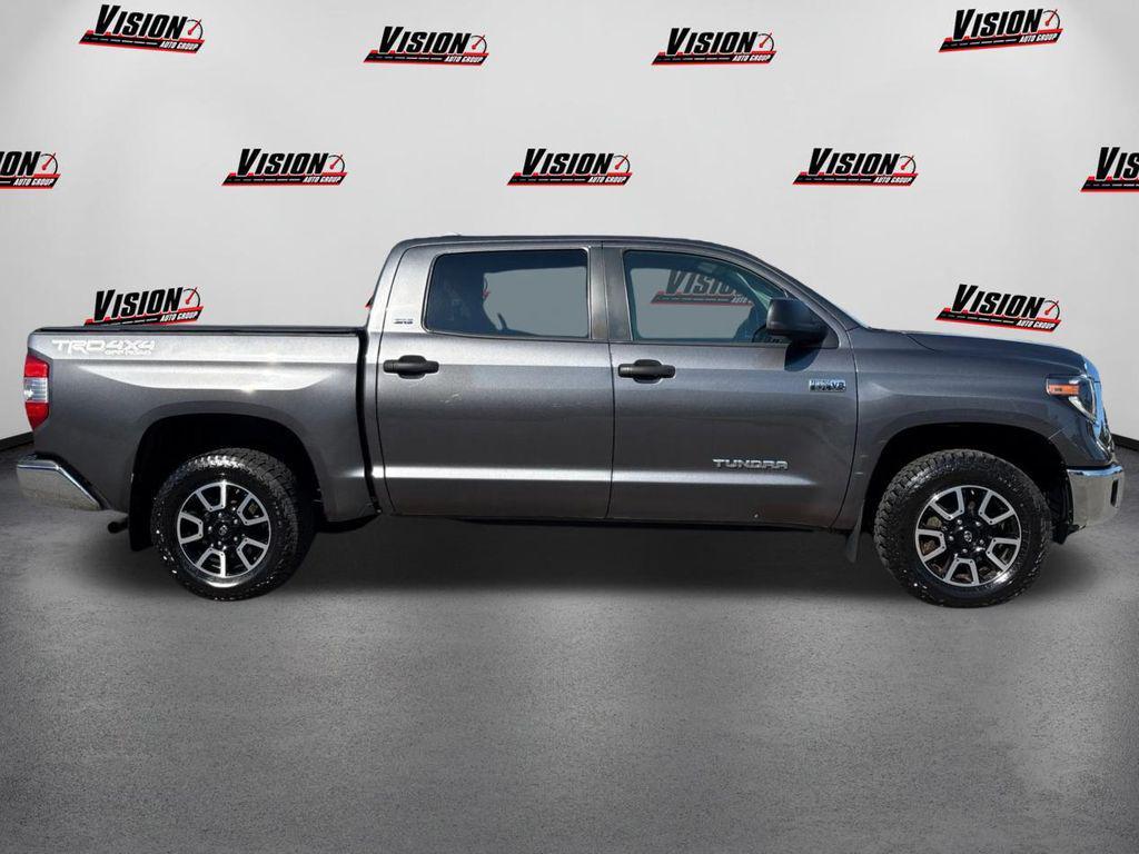 used 2021 Toyota Tundra car, priced at $35,885