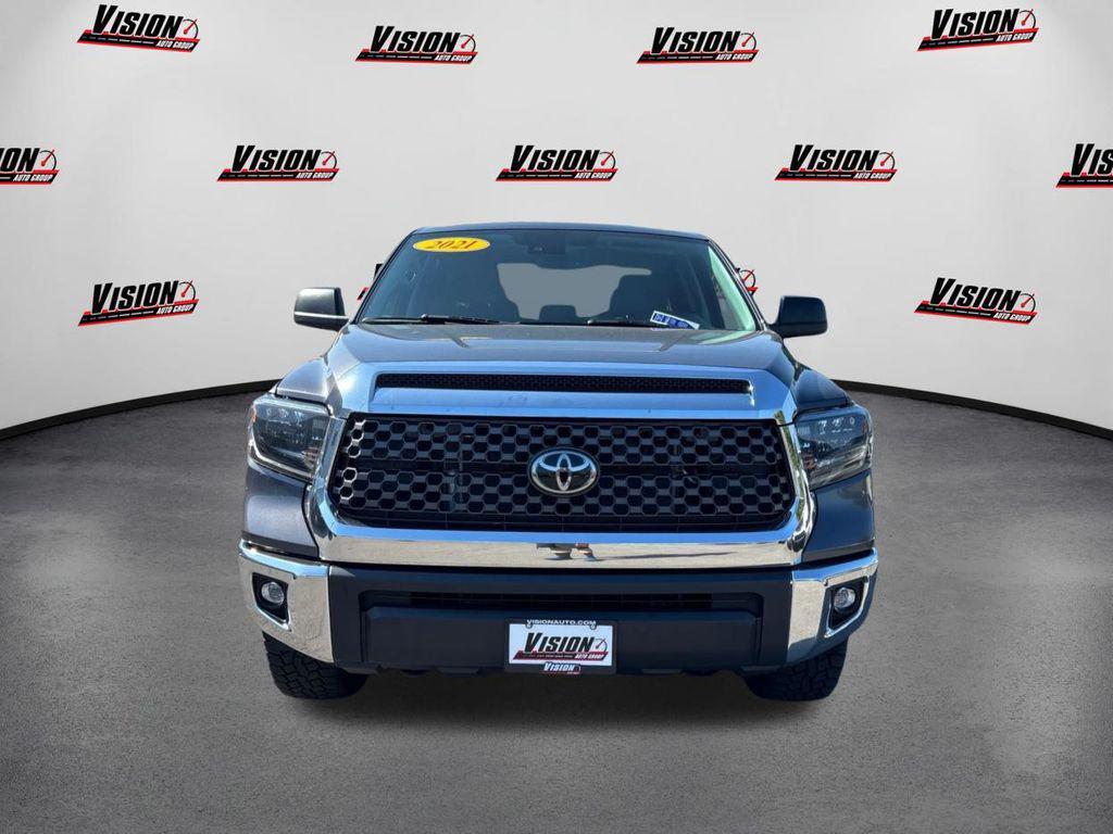 used 2021 Toyota Tundra car, priced at $35,885