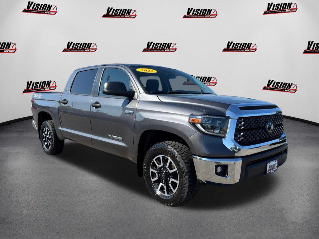 used 2021 Toyota Tundra car, priced at $35,885