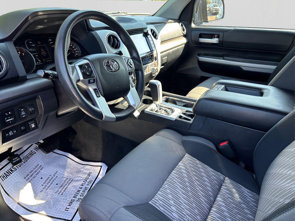 used 2021 Toyota Tundra car, priced at $35,885