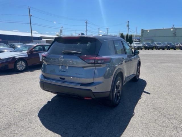 new 2024 Nissan Rogue car, priced at $32,223