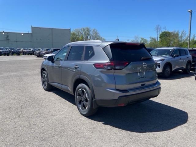 new 2024 Nissan Rogue car, priced at $32,223