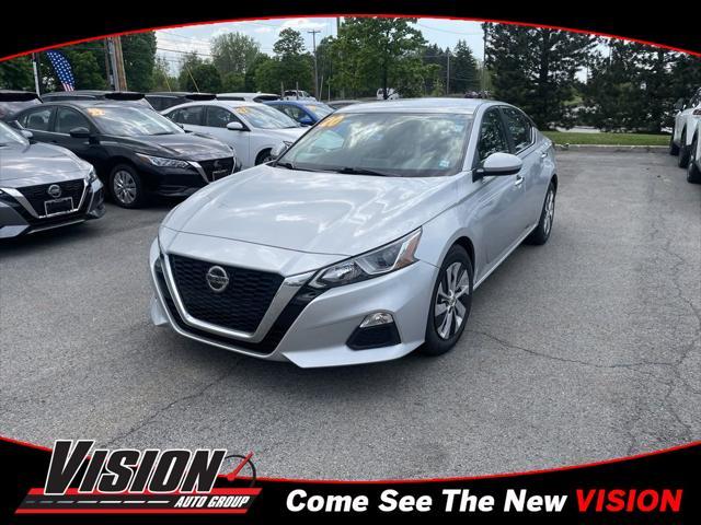 used 2020 Nissan Altima car, priced at $16,199