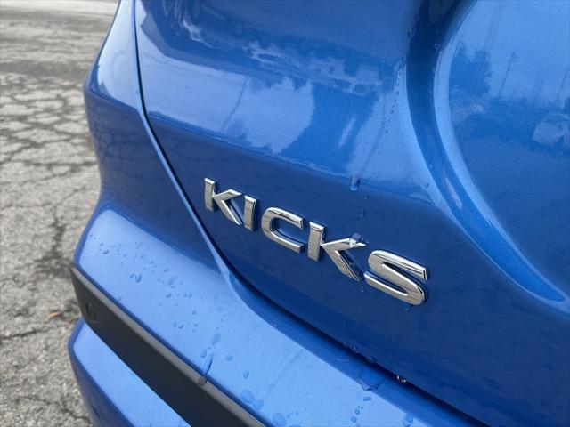 new 2024 Nissan Kicks car, priced at $23,900