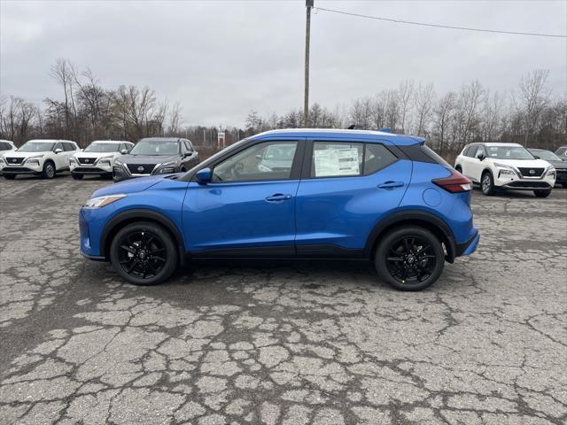 new 2024 Nissan Kicks car, priced at $23,900