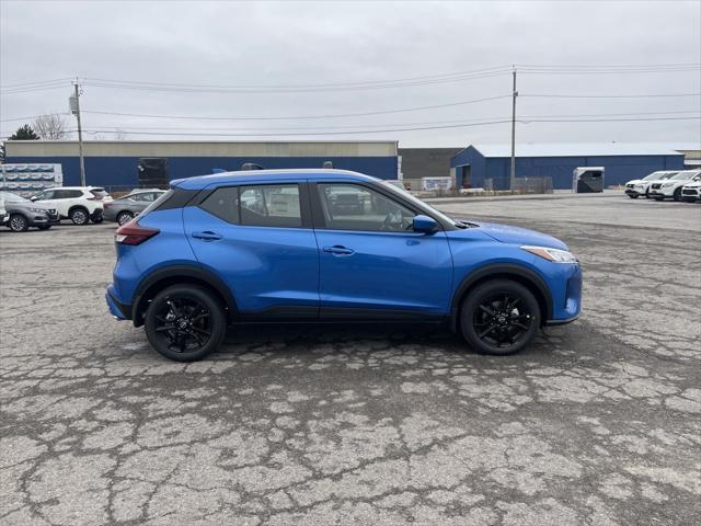 new 2024 Nissan Kicks car, priced at $23,900