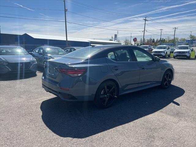 new 2024 Nissan Sentra car, priced at $27,186