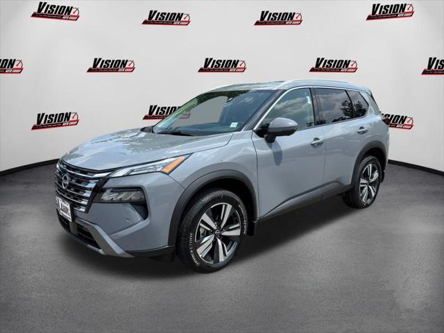 new 2025 Nissan Rogue car, priced at $39,245